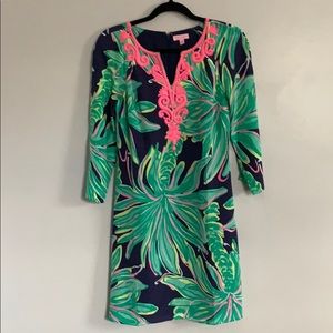 Lilly Pulitzer Rylee dress in Tiger Palm